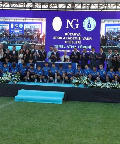 Kütahyaspor için altyapı tesisi inşa ediliyor