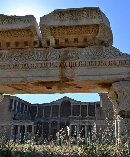 Paranın doğduğu kent Sardes'e 7 ayda 60 bin ziyaretçi geldi