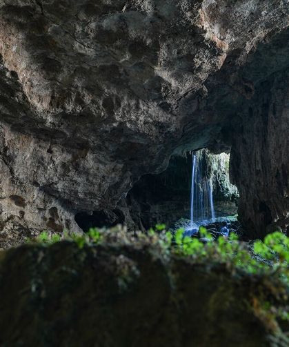 Pamukkale'nin yeraltındaki hali Kaklık Mağarası milyonlarca ziyaretçi çekiyor