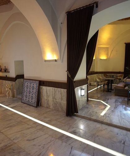 Kütahya'daki 650 yıllık Germiyan Beyliği eseri hamam, klima gibi etki yapıyor