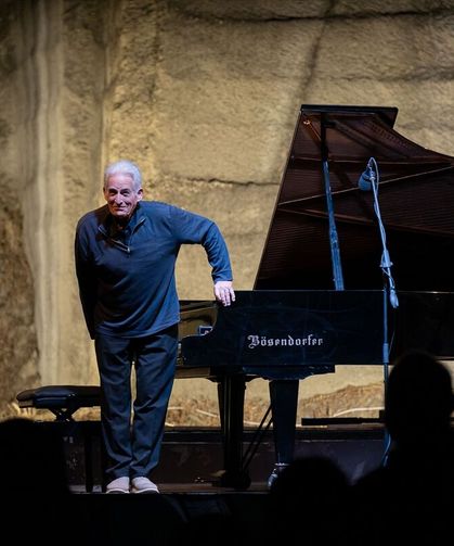 Dünyaca ünlü piyanist Craig Sheppard, Gümüşlük'te sahne aldı
