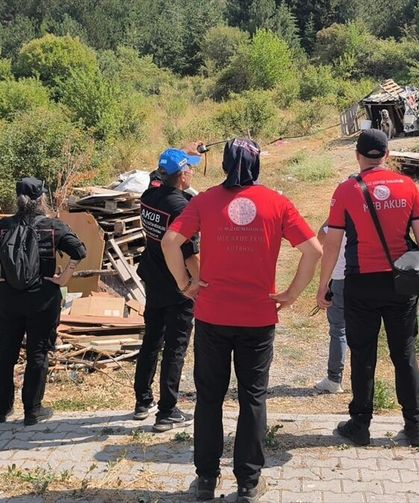 Kütahya Okmeydanı Mahallesi'nde kaybolan Mehmet Yıldırım'ın cansız bedeni bulundu