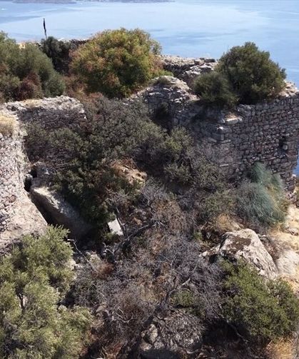 Çökertme Türküsü'nde geçen Aspat kalesi, farklı medeniyetlere ev sahipliği yaptı