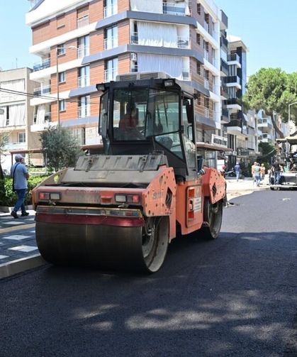 Salihli Namık Kemal ve Sağlık mahallelerindeki 4 cadde asfaltlanıyor