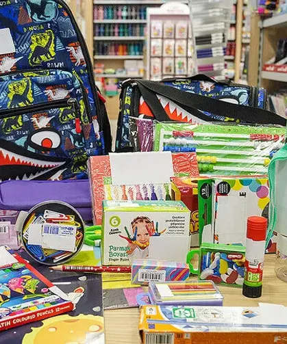 Okula gidecek öğrencilerin kırtasiye maliyeti bu yıl 2 bin 500 TL civarında tutacak