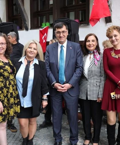 Frigg Kadınları'nın Kütahya'daki binası açıldı