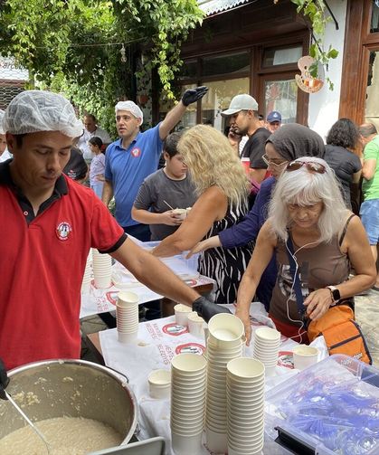 Menteşe’de Geleneksel Düğün Yemekleri Festivali 5’inci kez yapıldı