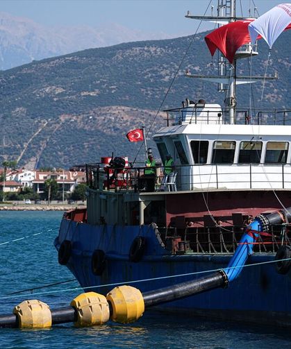 Tekneler çapa atmadan istasyonlarına güvenli şekilde bağlanıyor