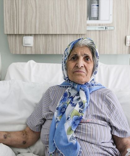 76 yaşındaki Şükran Can, biyoprotez kalp kapağı ile sağlığına kavuştu