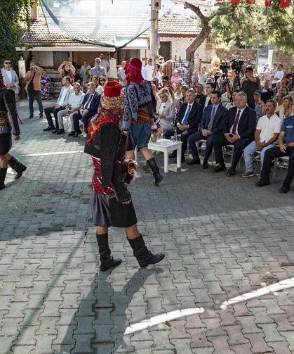 En İyi Turizm Köyü Barbaros Mahallesi'nde plaket töreni