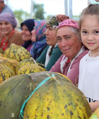 Kula'nın kavunu için ikinci kez festival yapıldı