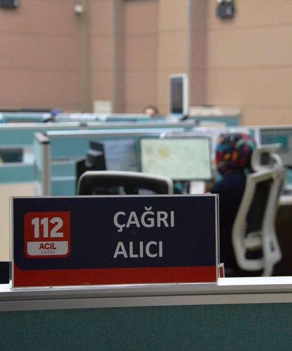 Kütahya 112'yi 8 ayda 359 bin kez aradılar
