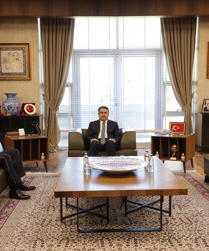 Kütahya İl Emniyet Müdürü Arif Hakan Tandoğan, göreve başladı