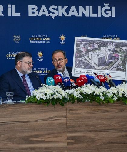 Gençlik ve Spor Bakanlığı, otel konforunda öğrenci yurtları yapıyor