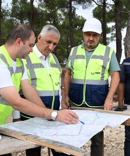 Gördes'te içme suyu altyapısının güçlenmesi için 120 TL'lik proje