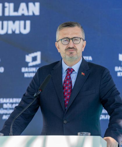 Cumhurbaşkanlığı İletişim Başkanı Duran: Yerel medya milletin sesidir