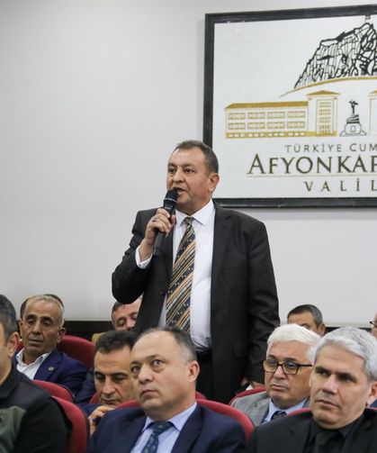 Afyonkarahisar'da hayata geçen projeler 54 milyar TL'yi buluyor