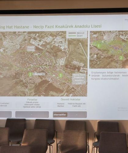 Kütahya'da şehiriçi ulaşım için hat optimizasyonu çalışmaları sürüyor