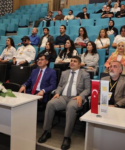 Kütahya Design Week 2026’da gastroarkeoloji söyleşisi düzenlendi