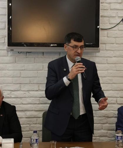 Kütahya Belediye Başkanı, muhtarlarla kahvaltıda buluştu