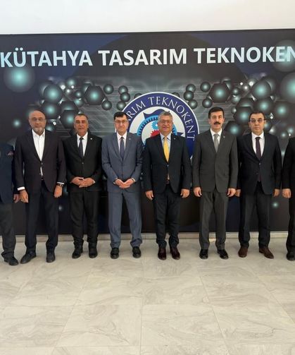 Kütahya Tasarım Teknokent'te önemli konular masaya yatırıldı