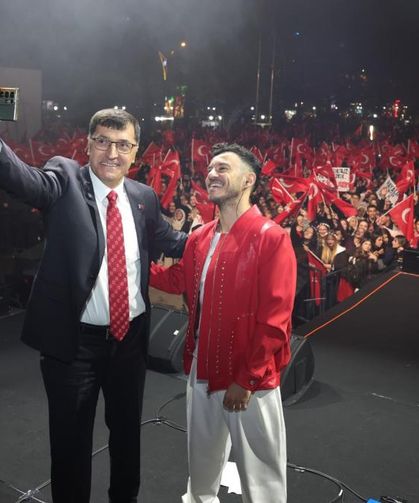 Buray'ın Kütahya konserine yoğun ilgi