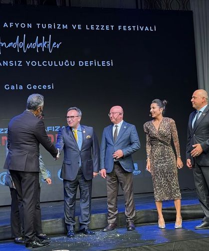 Uşak'ın komşusu Afyon'da Türk Mutfak Kültürü Atlası Ansiklopedisi Projesi tanıtıldı