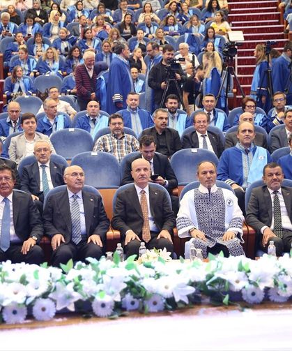 YÖK Başkanı, Pamukkale Üniversitesi'nin akademik yılı açılış törenine katıldı