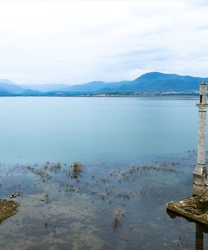 Son yağmurlar, Tahtalı Barajı'ndaki doluluğu yüzde 42,6'ya çıkardı