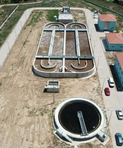 Üzümün merkezi Sarıgöl’de atık su, tarımda kullanılacak