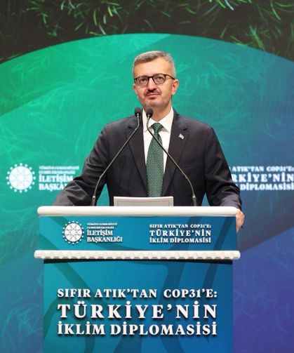 İletişim Başkanlığı'nın programında gıda güvenliği ve geri dönüşümün yer aldığı 10 önceliğe vurgu yapıldı