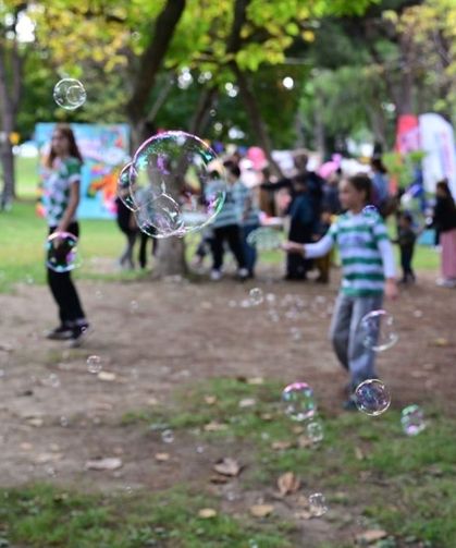 Manisa'da Umut Vagonu Festivaline yoğun ilgi