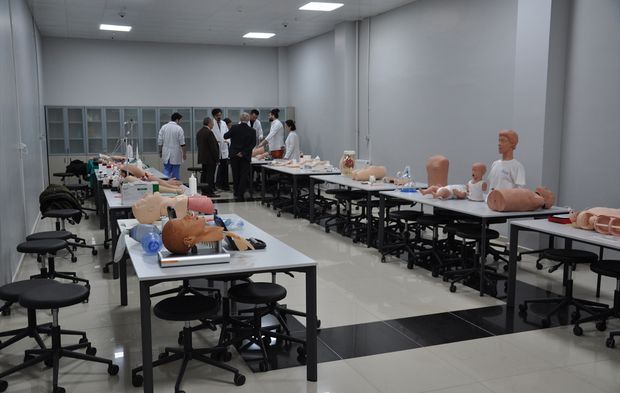 Ege Bölgesi'nin Tek Simülasyon Merkezi Uşak'tan da Hasta Alan Kütahya'da Açıldı!