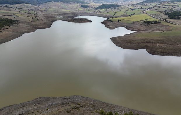 Uşak'ın su kaynakları doluyor!