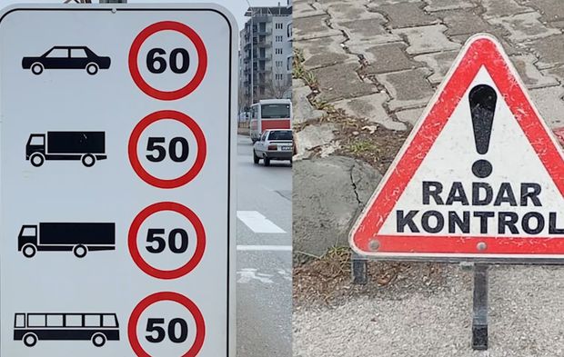 Uşak'ta şehir içinde radar uygulamaları artırıldı! Hem ceza yememek hem de can güvenliği için kurala uyun!