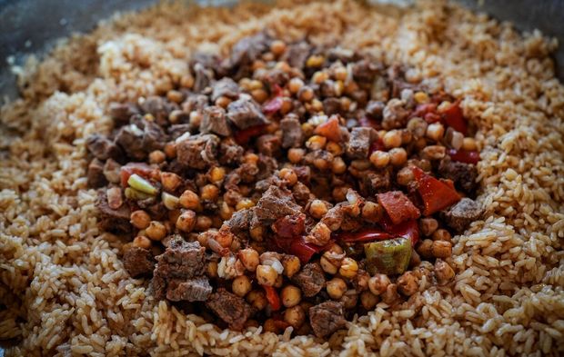 Dileklerin kabul olması için Kuşadası'na has bir lezzet: Bolama Aşı