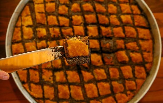 Uşak Ulubey'e has zini hamursuzunun yapılışı!