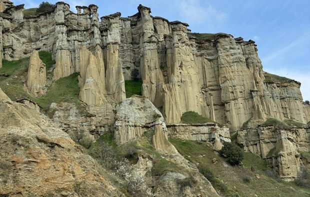 Uşak'tan hafta sonu yoğun olarak ziyaret edilen Kula ve Salihli'deki tarihi ve doğal güzellikler
