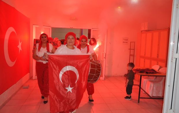 Selendi Halılar Mahallesi'nde Şalvar Gecesi düzenlendi!