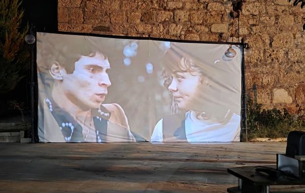 Ulubey İnay'da sinema kültürü yaşatılıyor