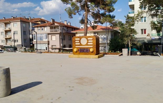 Uşak Millet Bahçesi'ndeki çalışma bitti! Meydanda 5 gün boyunca konser var!