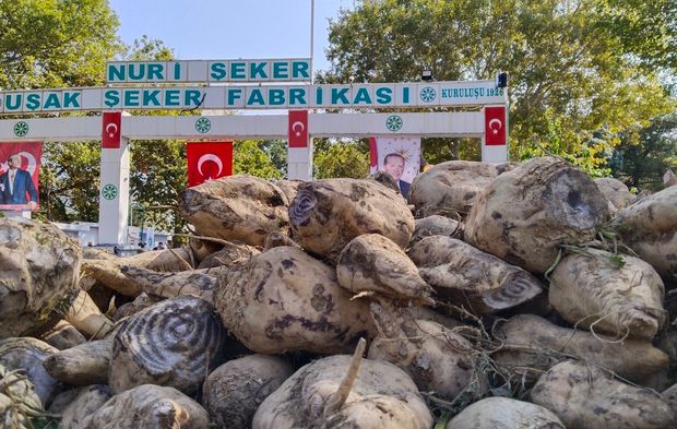 Nuri Şeker Uşak Şeker Fabrikası'nda yeni kampanya dönemi başladı