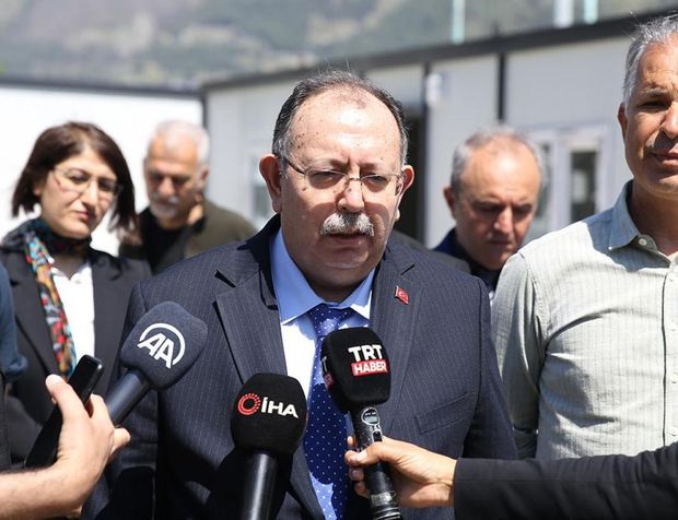YSK Başkanı Yener: Milletvekili Genel Seçimi kesin sonuçları bugün Resmi Gazete'ye gönderilecek