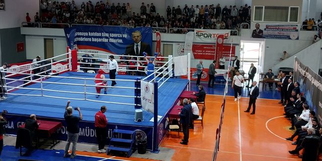 Türkiye Boks Şampiyonası Muğla'da Başladı