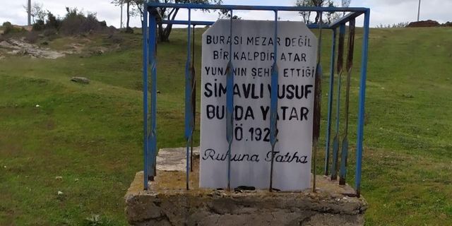 Mende Köyünde Bir Kahraman Yatıyor
