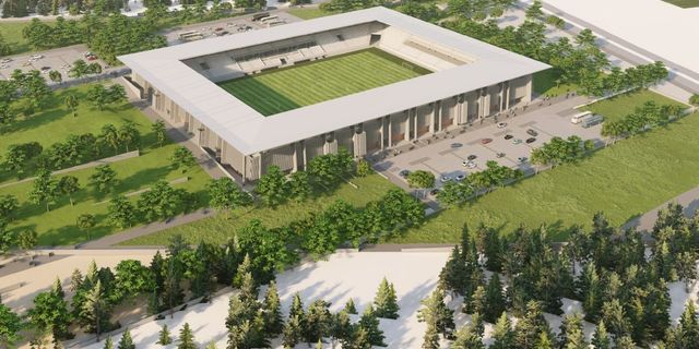 Uşak stadyumu ihalesi iptal edildi
