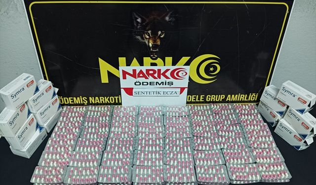Manisa'da izinli çıkan hükümlü sentetik eczayla yakalandı