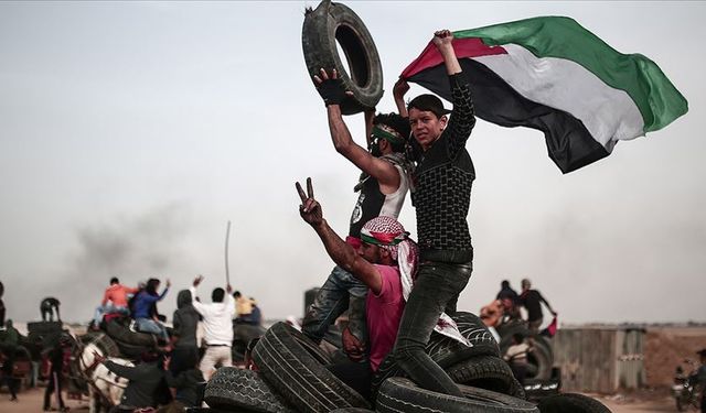 30 Mart Filistin Toprak Günü