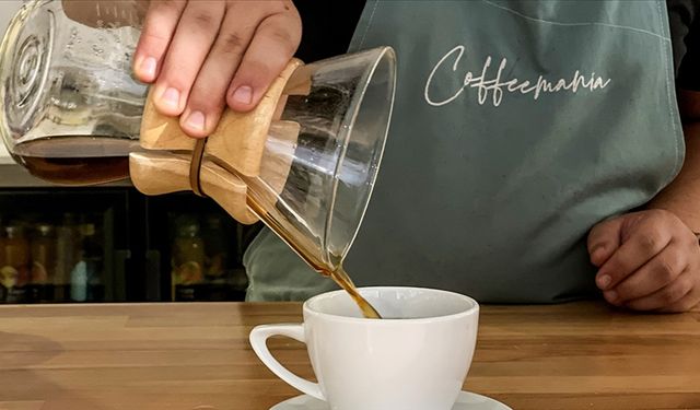 10 Ekim'de 9. İzmir Coffee Festival'i başlayacak