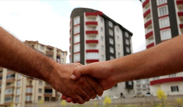 Uşak'ta konut fiyatları Türkiye geneline göre daha çok arttı